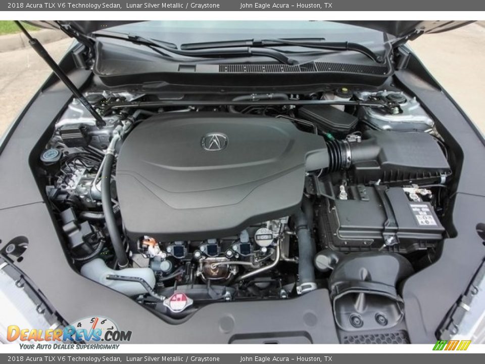 2018 Acura TLX V6 Technology Sedan 3.5 Liter SOHC 24-Valve i-VTEC V6 Engine Photo #19