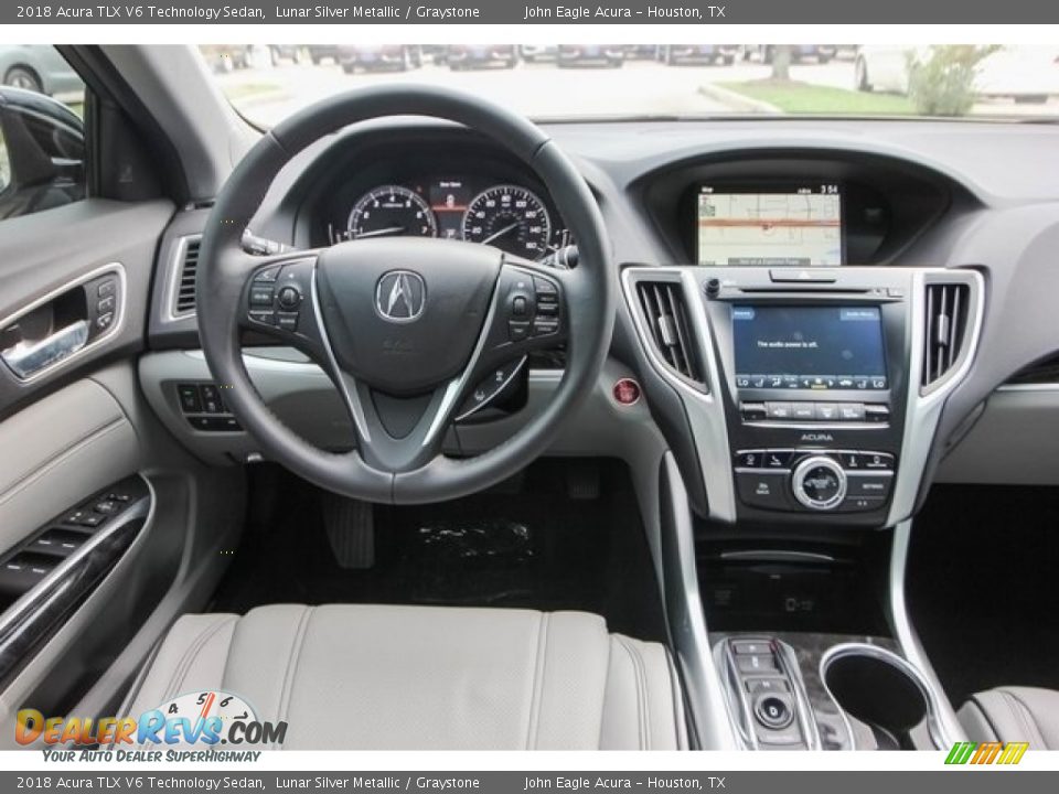 Dashboard of 2018 Acura TLX V6 Technology Sedan Photo #20