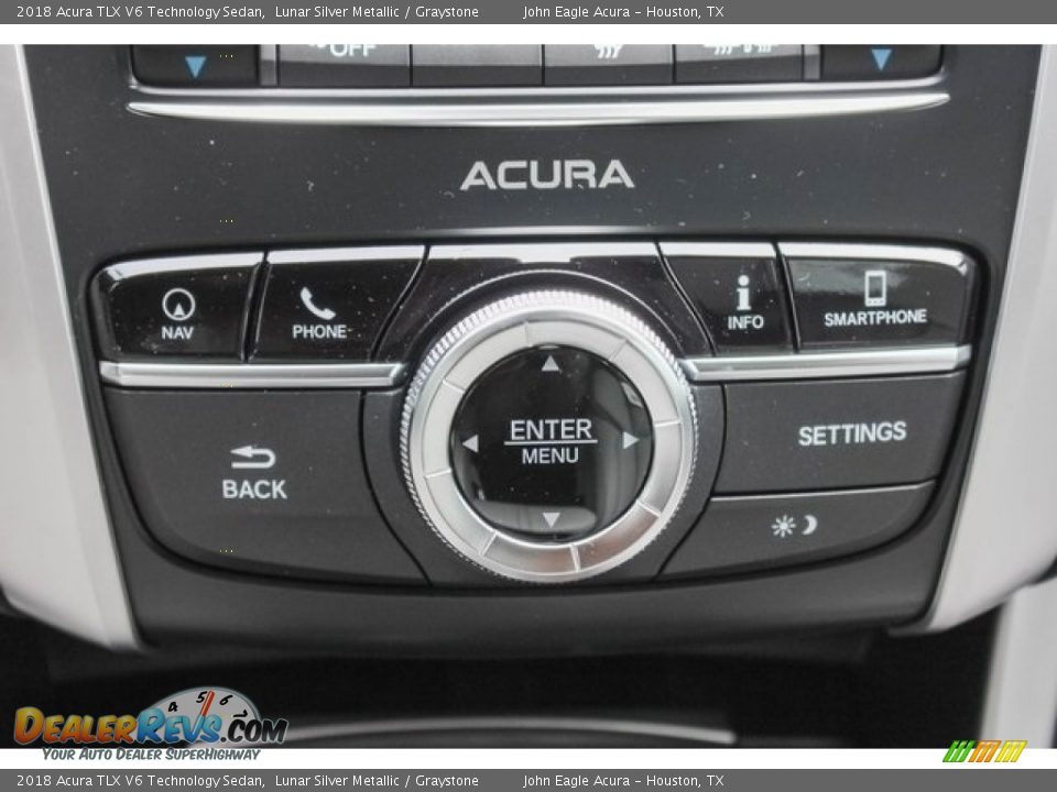 Controls of 2018 Acura TLX V6 Technology Sedan Photo #25