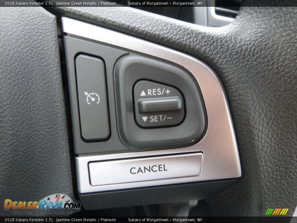Controls of 2018 Subaru Forester 2.5i Photo #19
