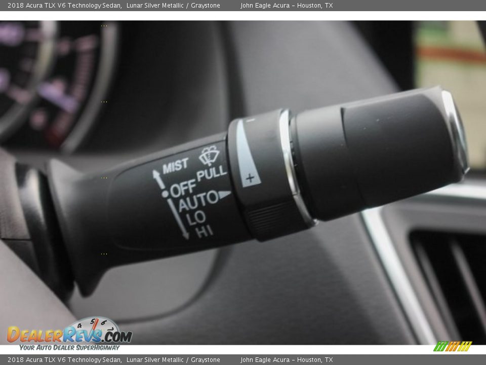 Controls of 2018 Acura TLX V6 Technology Sedan Photo #33