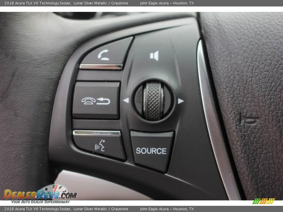Controls of 2018 Acura TLX V6 Technology Sedan Photo #35