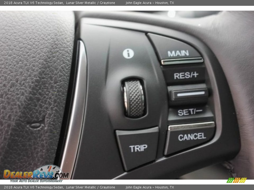 Controls of 2018 Acura TLX V6 Technology Sedan Photo #36