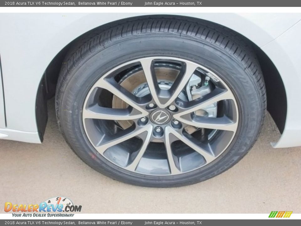2018 Acura TLX V6 Technology Sedan Wheel Photo #6