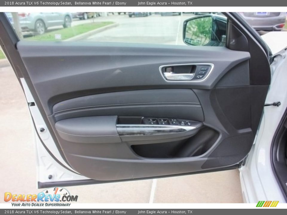 Door Panel of 2018 Acura TLX V6 Technology Sedan Photo #7