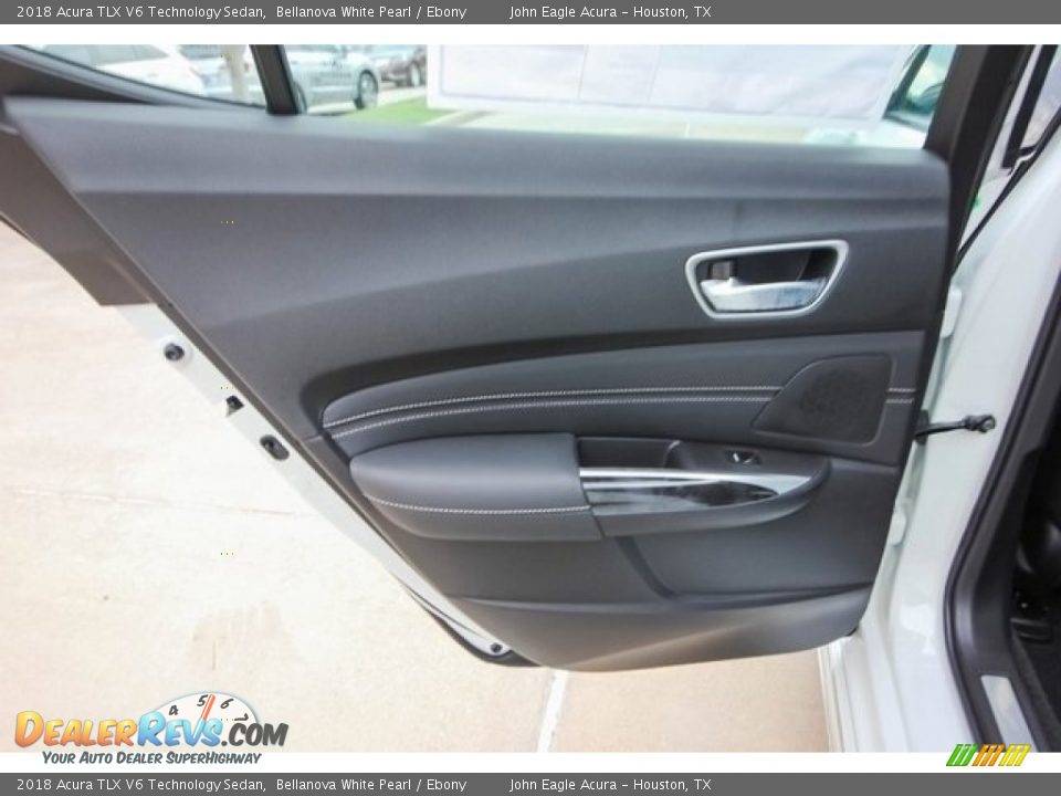 Door Panel of 2018 Acura TLX V6 Technology Sedan Photo #11