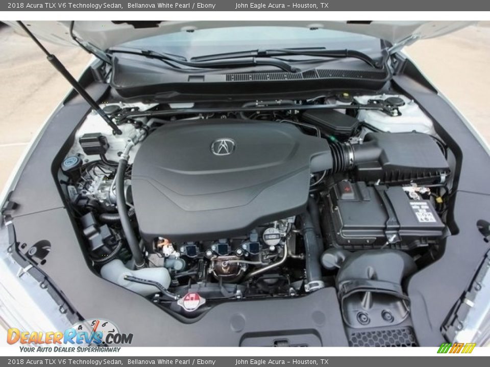 2018 Acura TLX V6 Technology Sedan 3.5 Liter SOHC 24-Valve i-VTEC V6 Engine Photo #18