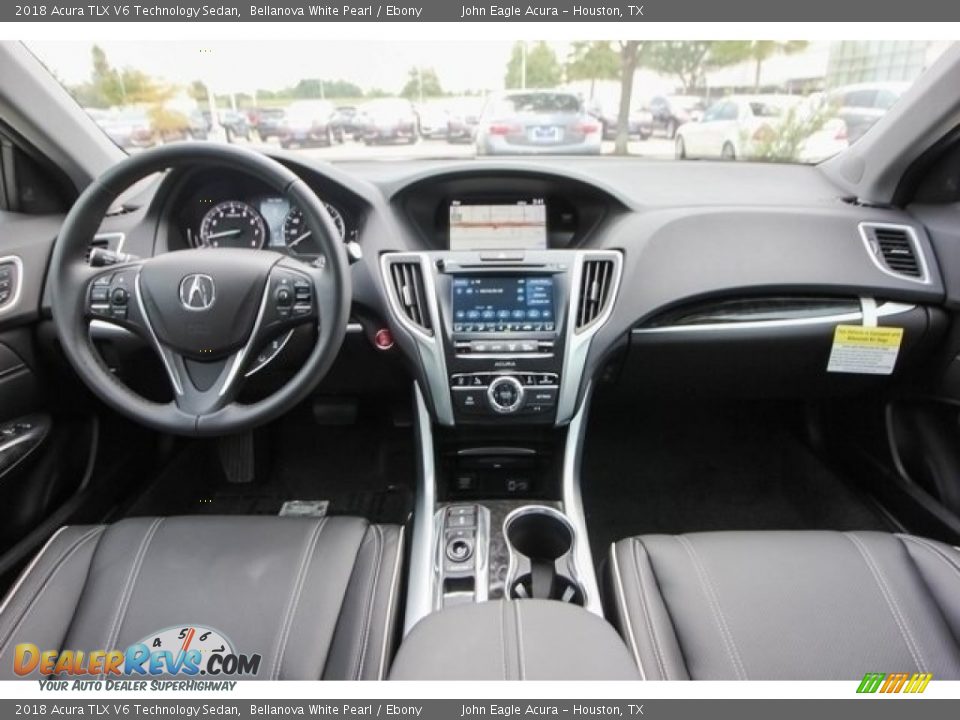 Dashboard of 2018 Acura TLX V6 Technology Sedan Photo #19
