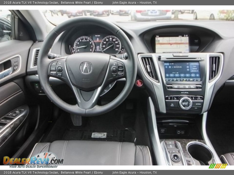 Dashboard of 2018 Acura TLX V6 Technology Sedan Photo #20
