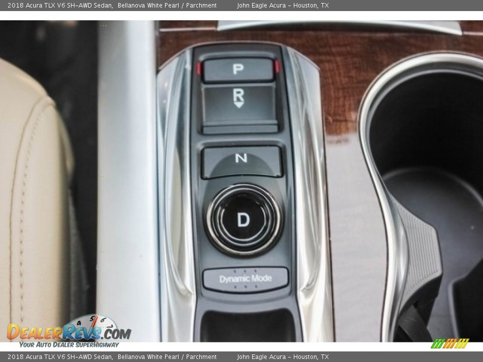 2018 Acura TLX V6 SH-AWD Sedan Bellanova White Pearl / Parchment Photo #30