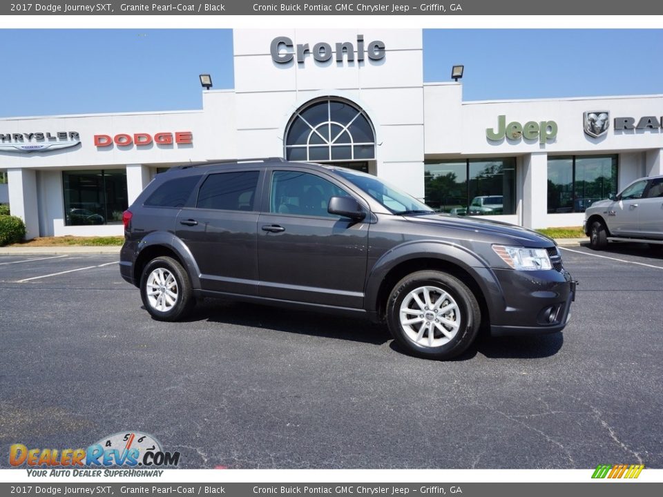 2017 Dodge Journey SXT Granite Pearl-Coat / Black Photo #1