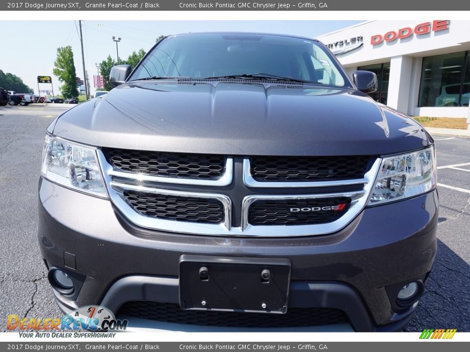 2017 Dodge Journey SXT Granite Pearl-Coat / Black Photo #2