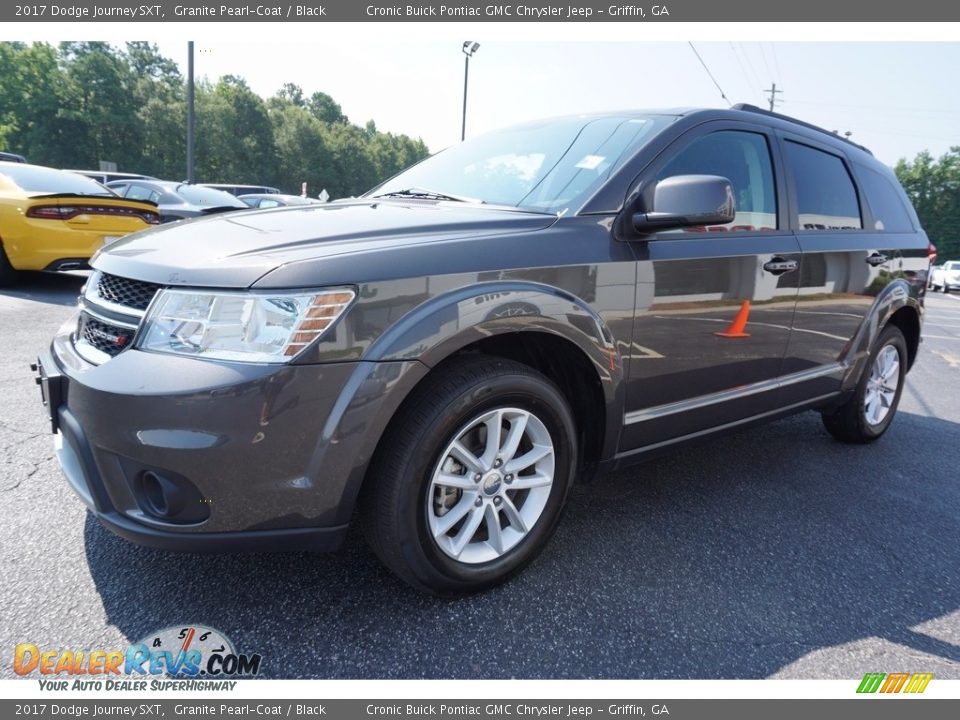 2017 Dodge Journey SXT Granite Pearl-Coat / Black Photo #3
