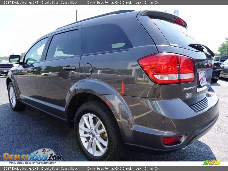 2017 Dodge Journey SXT Granite Pearl-Coat / Black Photo #5