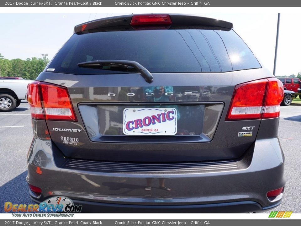 2017 Dodge Journey SXT Granite Pearl-Coat / Black Photo #6