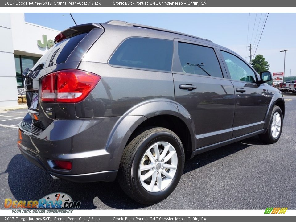 2017 Dodge Journey SXT Granite Pearl-Coat / Black Photo #7