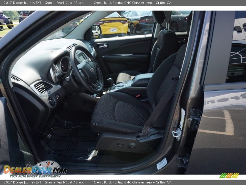2017 Dodge Journey SXT Granite Pearl-Coat / Black Photo #9