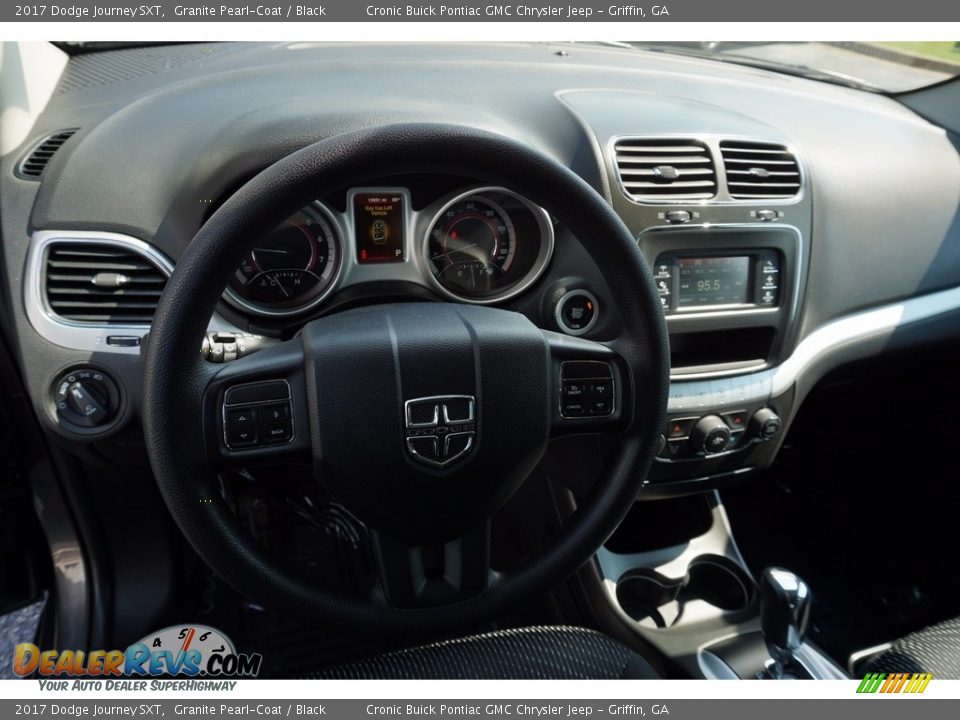 2017 Dodge Journey SXT Granite Pearl-Coat / Black Photo #10