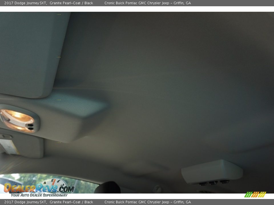 2017 Dodge Journey SXT Granite Pearl-Coat / Black Photo #11