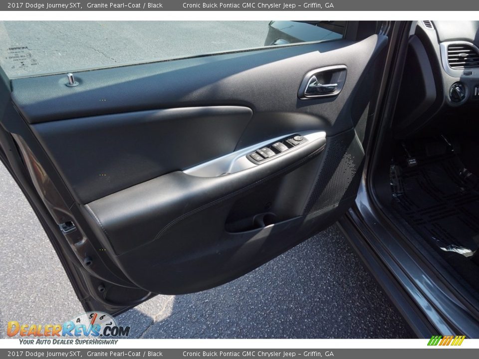 2017 Dodge Journey SXT Granite Pearl-Coat / Black Photo #12