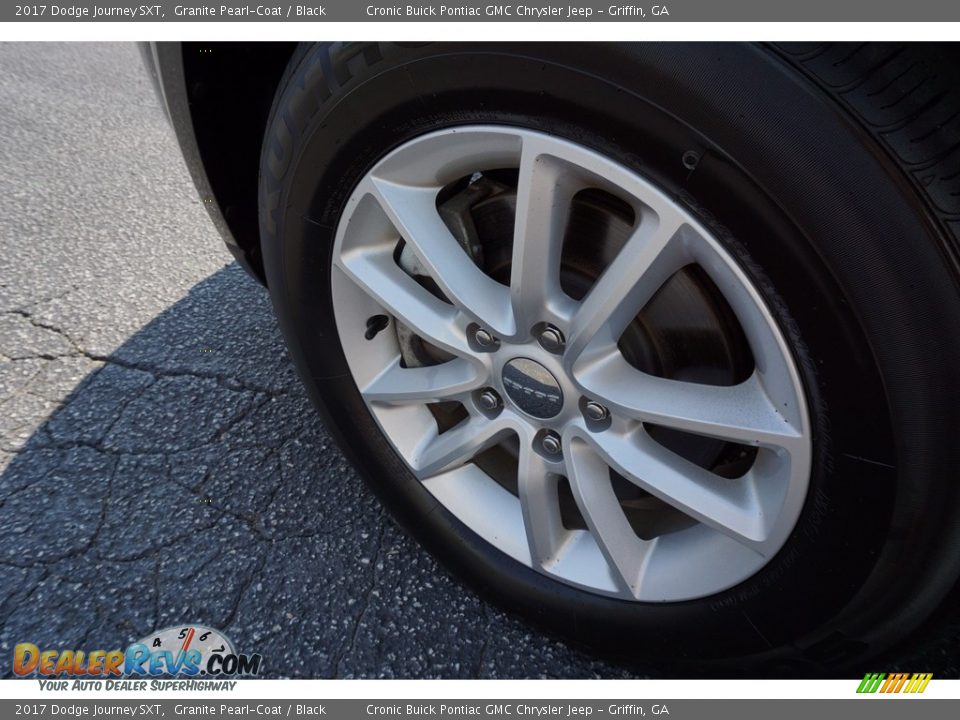 2017 Dodge Journey SXT Granite Pearl-Coat / Black Photo #13