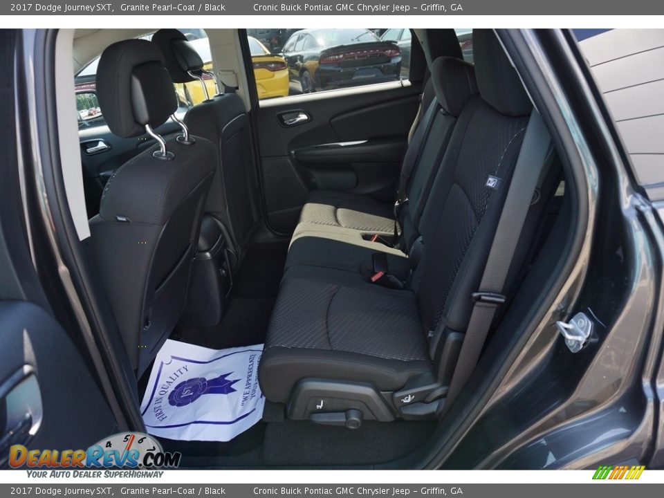 2017 Dodge Journey SXT Granite Pearl-Coat / Black Photo #14