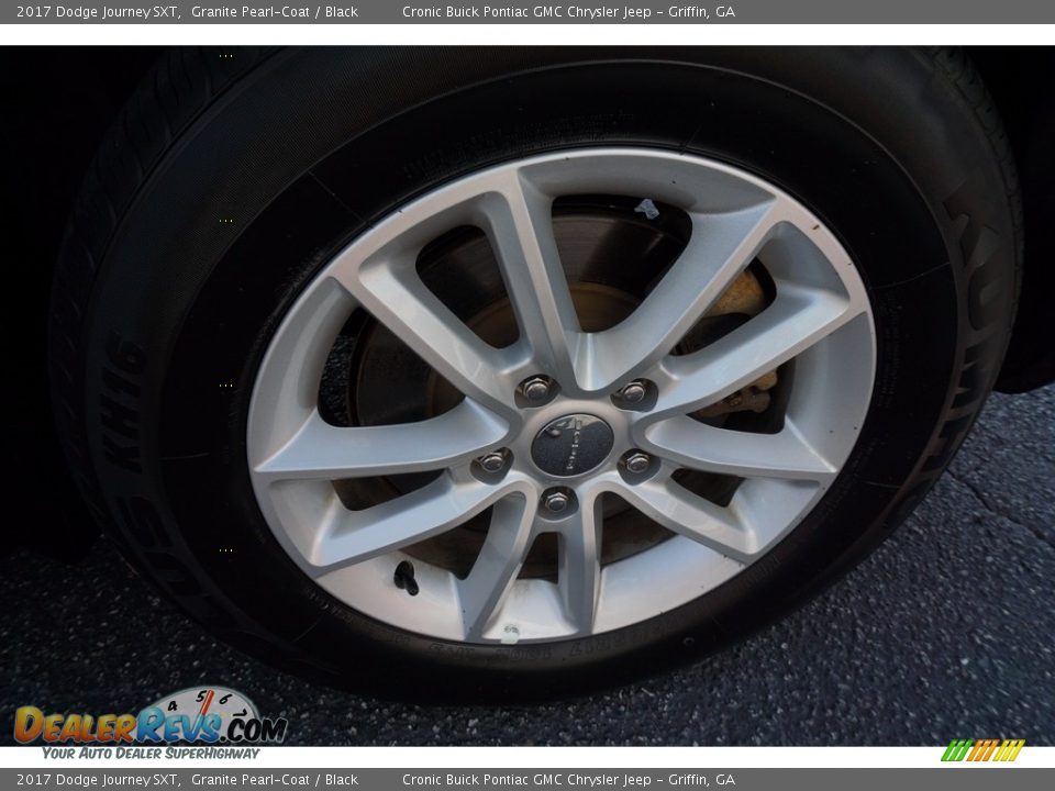 2017 Dodge Journey SXT Granite Pearl-Coat / Black Photo #15