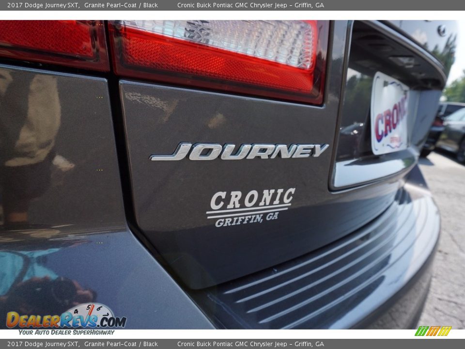 2017 Dodge Journey SXT Granite Pearl-Coat / Black Photo #16