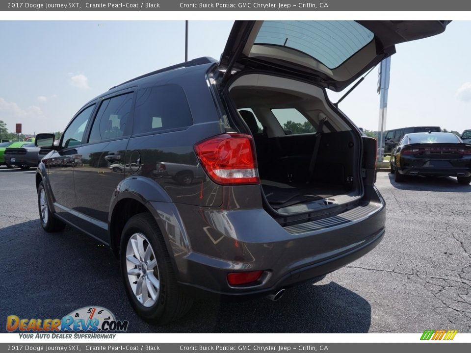 2017 Dodge Journey SXT Granite Pearl-Coat / Black Photo #17