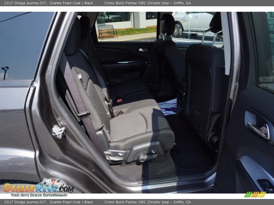 2017 Dodge Journey SXT Granite Pearl-Coat / Black Photo #18