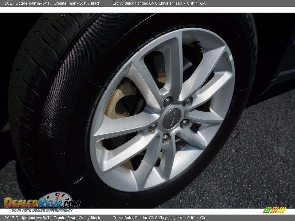 2017 Dodge Journey SXT Granite Pearl-Coat / Black Photo #19