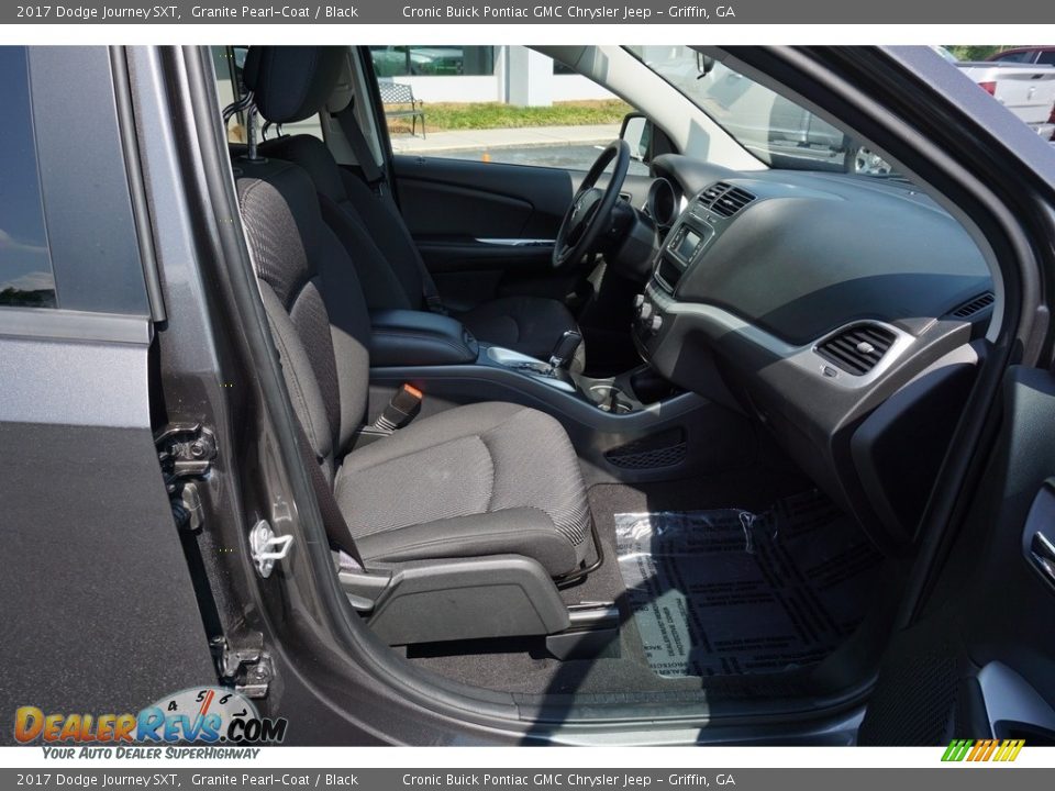 2017 Dodge Journey SXT Granite Pearl-Coat / Black Photo #20