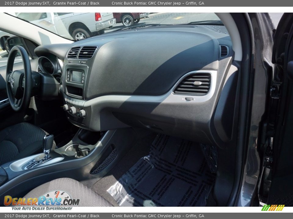 2017 Dodge Journey SXT Granite Pearl-Coat / Black Photo #21
