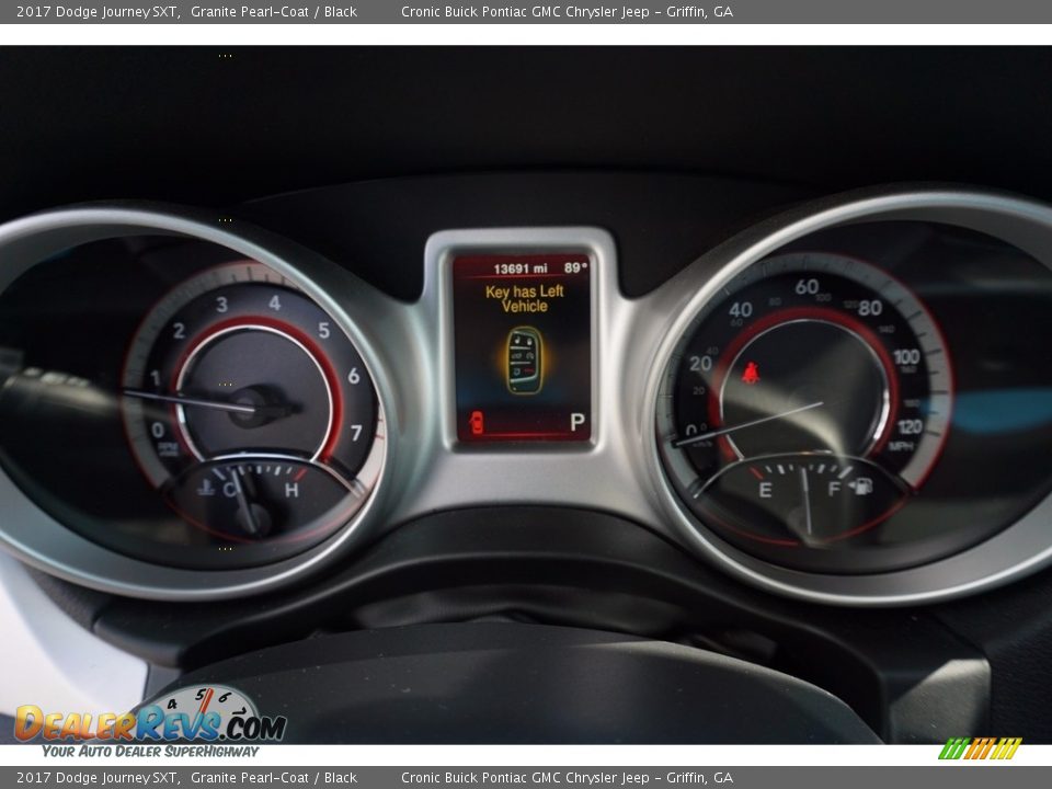 2017 Dodge Journey SXT Granite Pearl-Coat / Black Photo #23