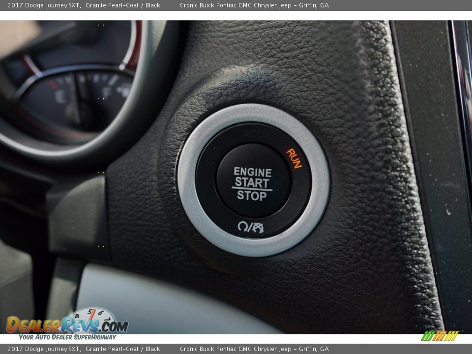 2017 Dodge Journey SXT Granite Pearl-Coat / Black Photo #25