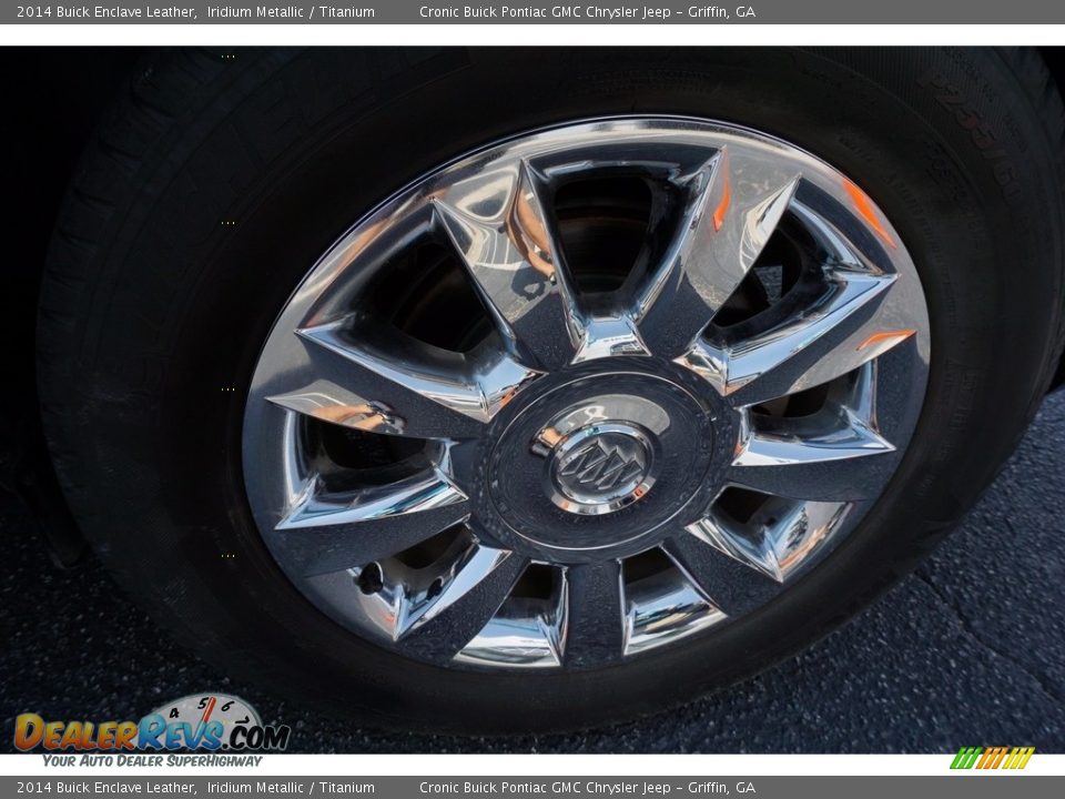 2014 Buick Enclave Leather Iridium Metallic / Titanium Photo #15