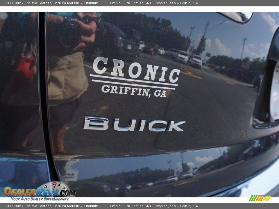 2014 Buick Enclave Leather Iridium Metallic / Titanium Photo #16