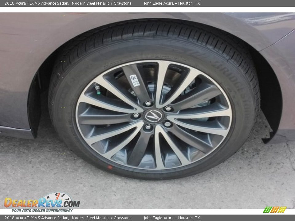 2018 Acura TLX V6 Advance Sedan Wheel Photo #11