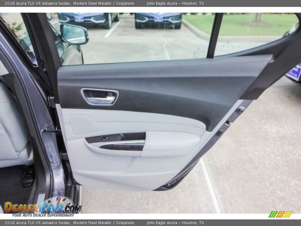 Door Panel of 2018 Acura TLX V6 Advance Sedan Photo #19