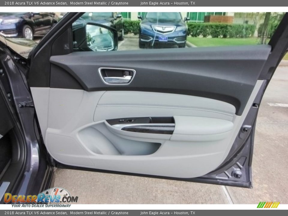 Door Panel of 2018 Acura TLX V6 Advance Sedan Photo #21