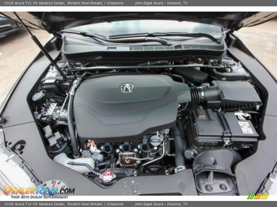2018 Acura TLX V6 Advance Sedan 3.5 Liter SOHC 24-Valve i-VTEC V6 Engine Photo #23