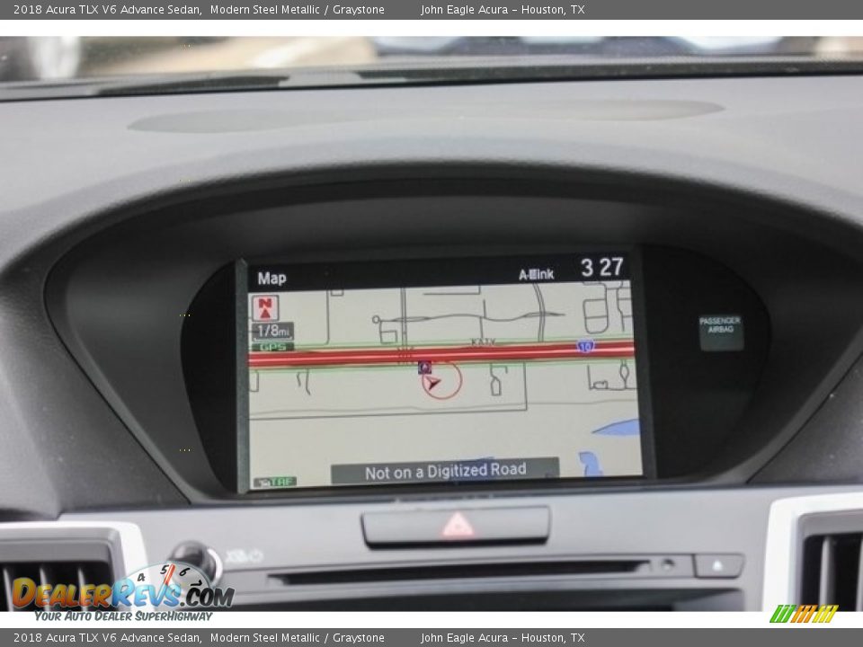 Navigation of 2018 Acura TLX V6 Advance Sedan Photo #28