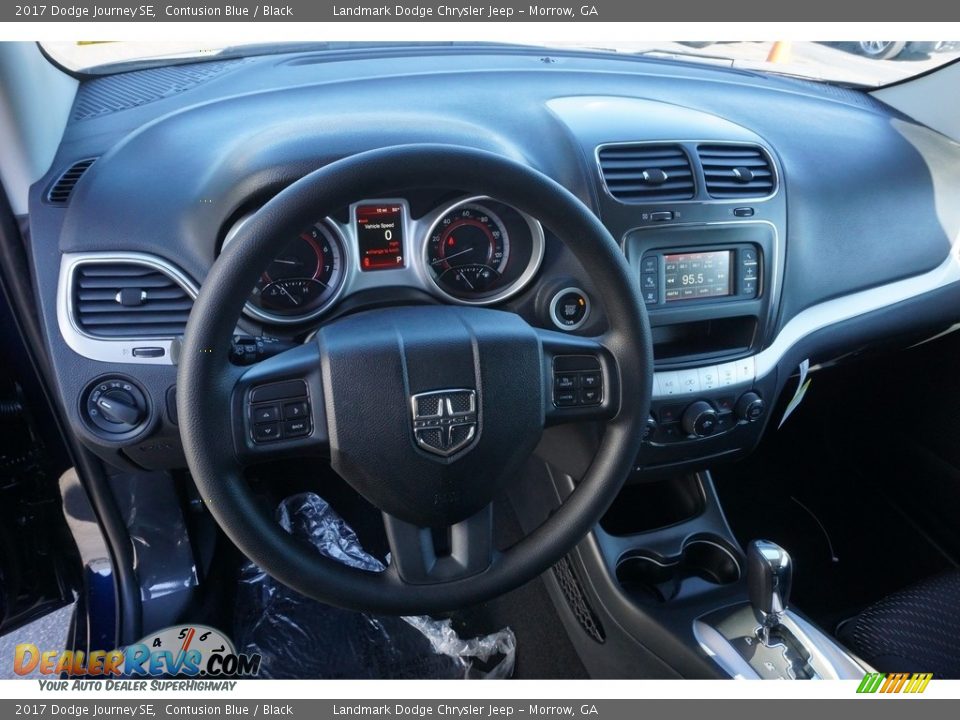 2017 Dodge Journey SE Contusion Blue / Black Photo #7