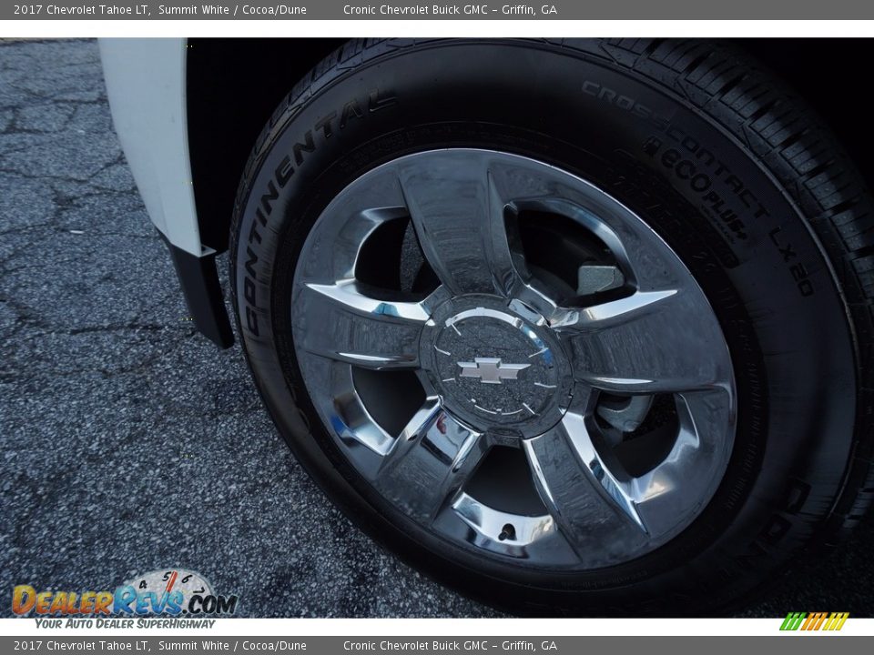 2017 Chevrolet Tahoe LT Summit White / Cocoa/Dune Photo #11
