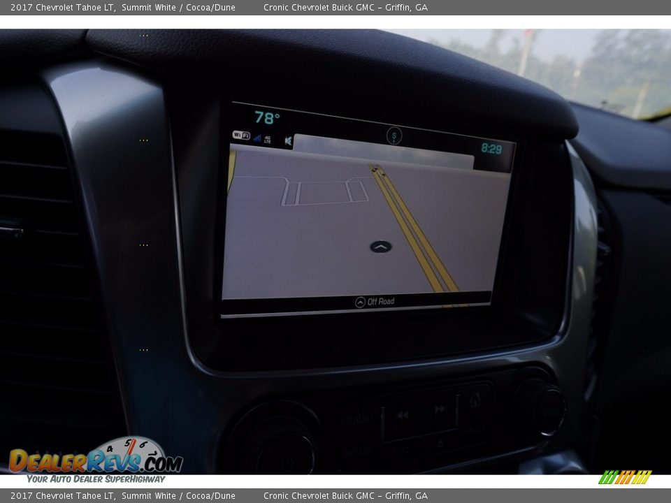 2017 Chevrolet Tahoe LT Summit White / Cocoa/Dune Photo #14