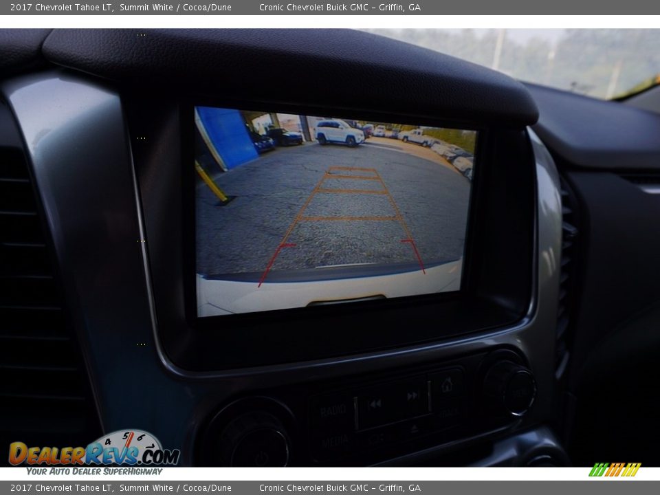 2017 Chevrolet Tahoe LT Summit White / Cocoa/Dune Photo #15