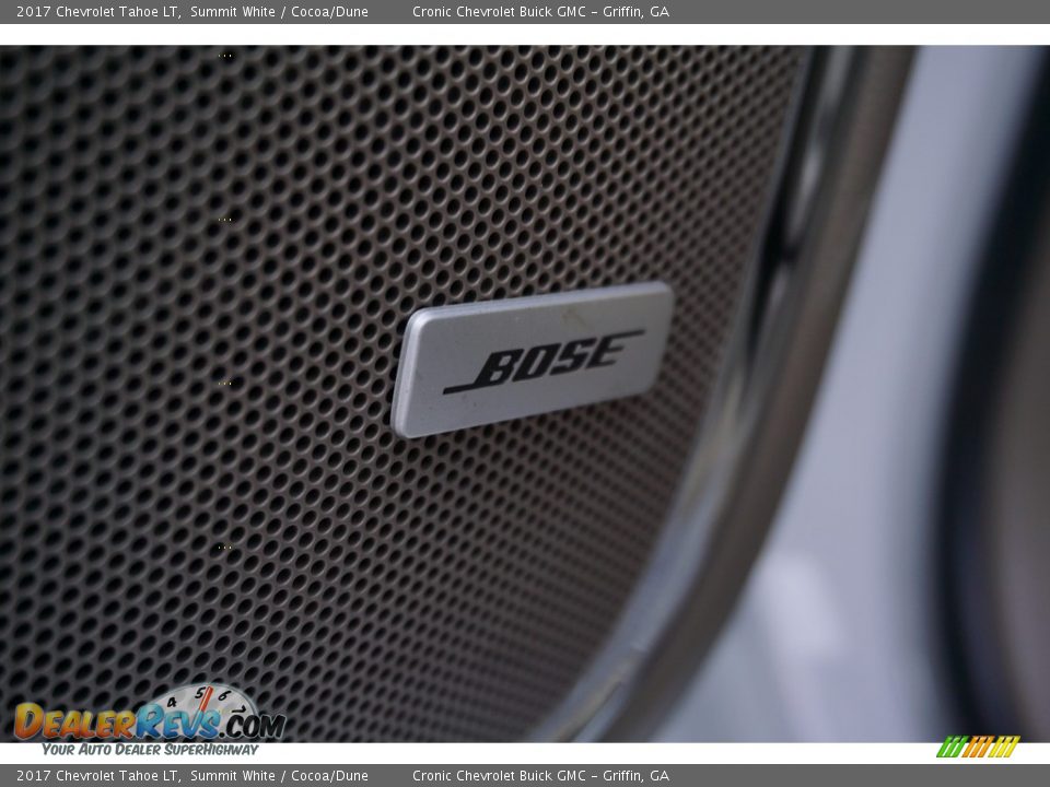 2017 Chevrolet Tahoe LT Summit White / Cocoa/Dune Photo #16