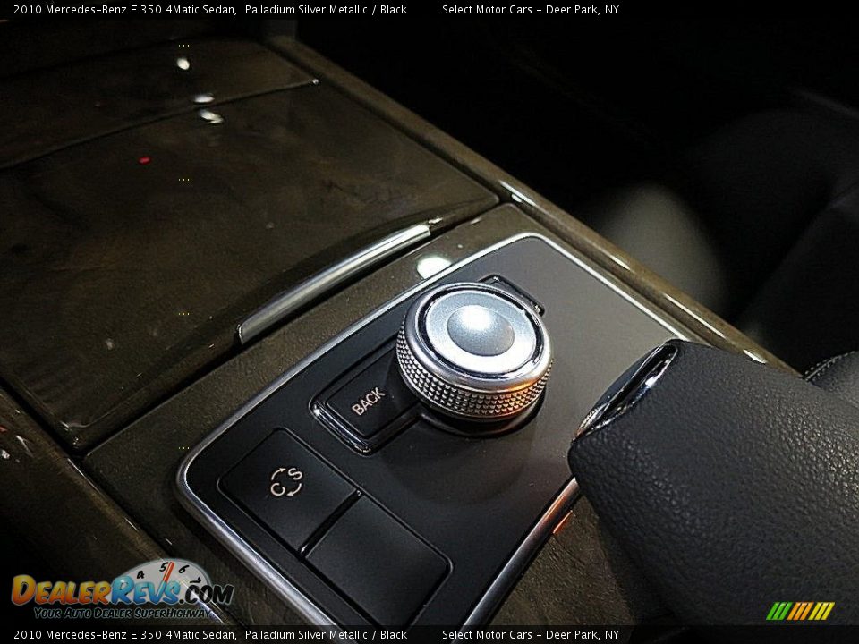 2010 Mercedes-Benz E 350 4Matic Sedan Palladium Silver Metallic / Black Photo #25