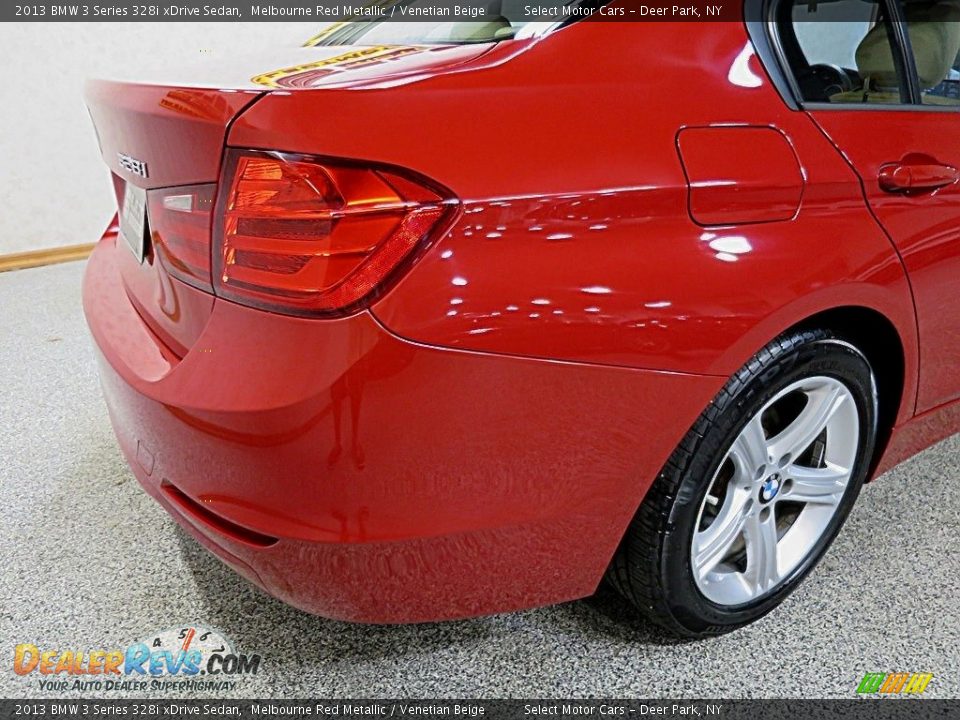 2013 BMW 3 Series 328i xDrive Sedan Melbourne Red Metallic / Venetian Beige Photo #9