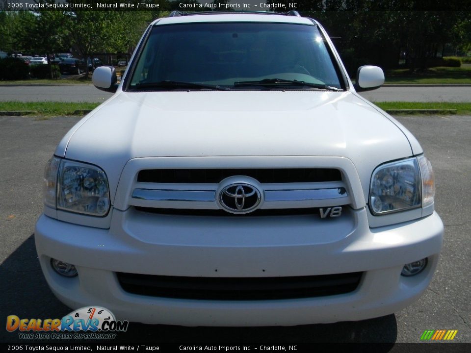 2006 Toyota Sequoia Limited Natural White / Taupe Photo #5